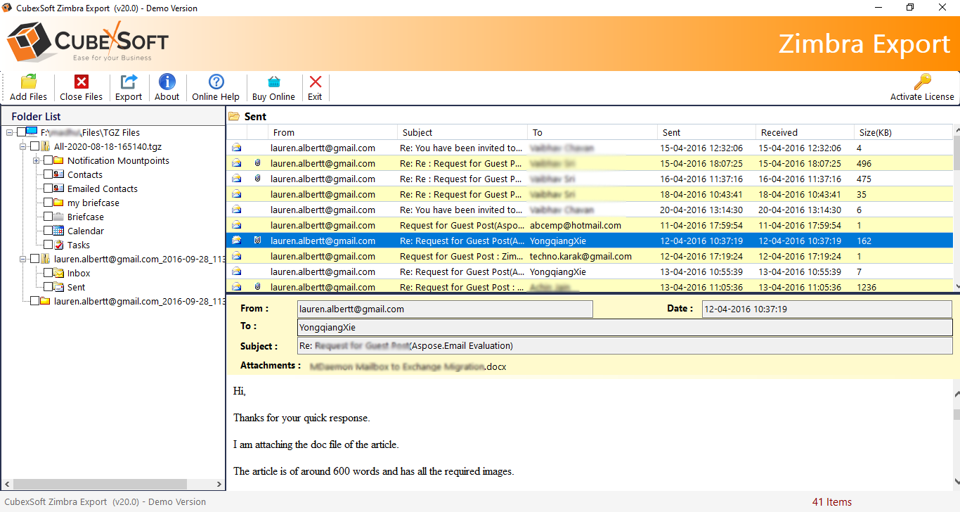 Zimbra Web Server Emails to Office 365