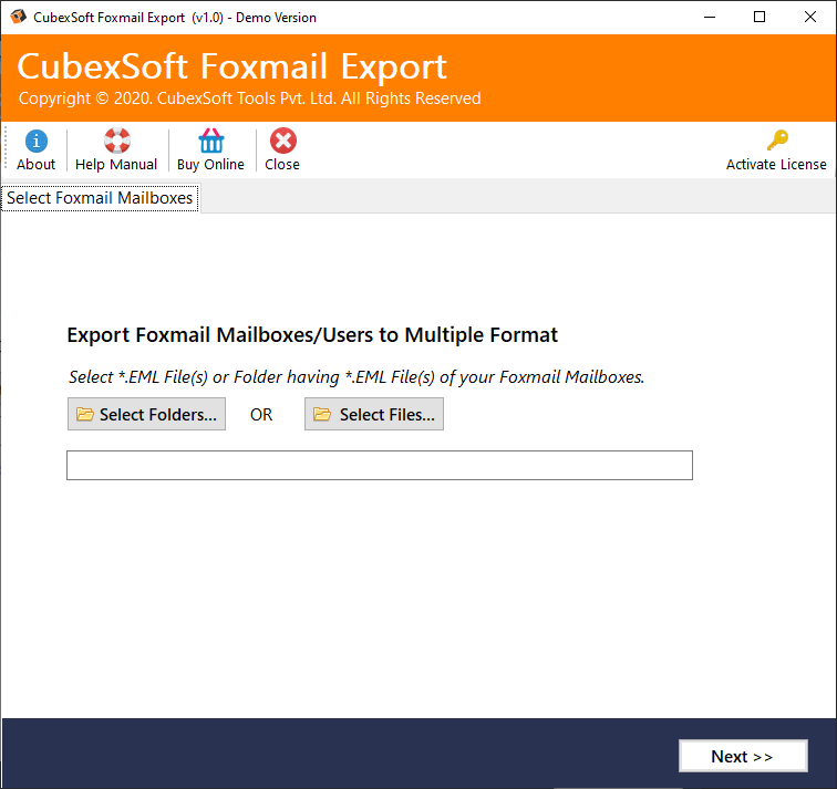 Migrate Foxmail to Outlook 2016