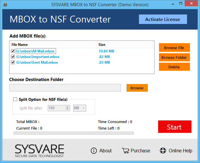 MBOX Files to Lotus Notes Migration