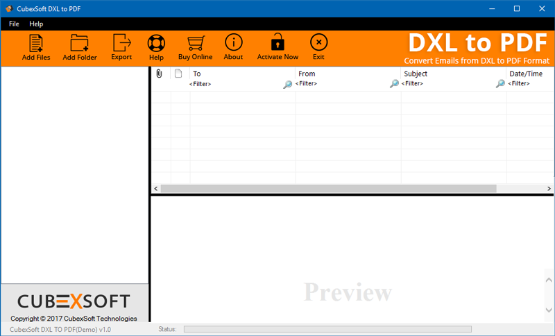 DXL to PDF Migrator Tool