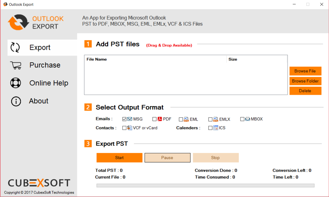 Outlook 2016 Export Contacts to vCard
