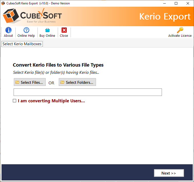 kerio connect email server to new server
