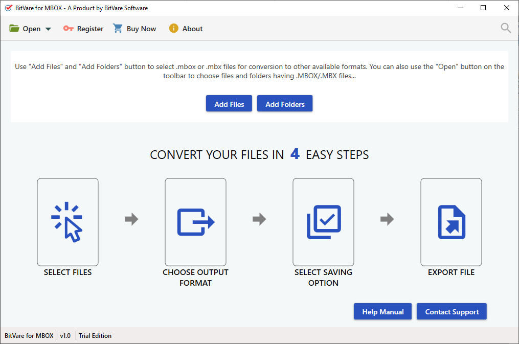 MBOX file to Webmail Converter
